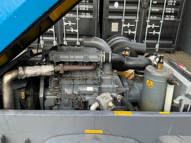 Atlas copco compressor op aanhangwagen - afbeelding 15 van  26