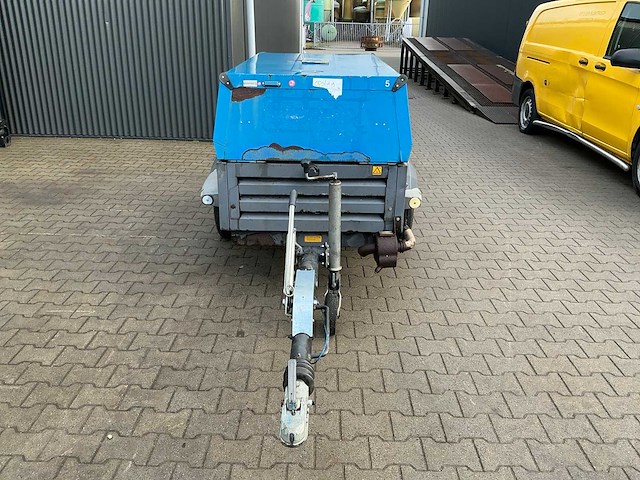 Atlas copco compressor op aanhangwagen - afbeelding 12 van  26