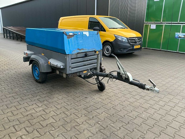 Atlas copco compressor op aanhangwagen - afbeelding 20 van  26