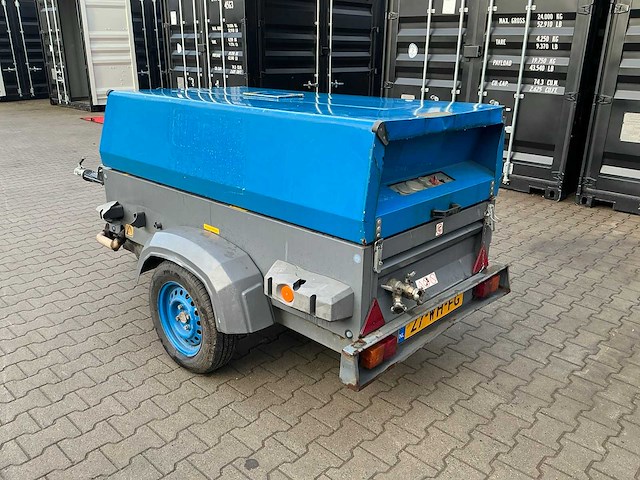 Atlas copco compressor op aanhangwagen - afbeelding 23 van  26