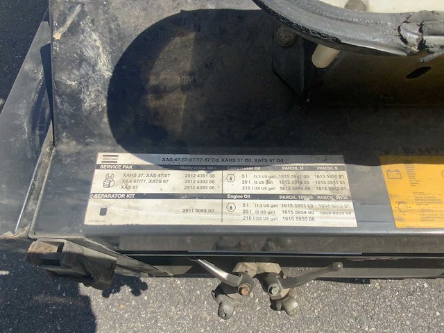 Atlas copco compressor - afbeelding 18 van  25