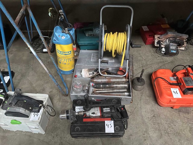 Atlas copco d2e 160 diamantboormachine - afbeelding 1 van  5