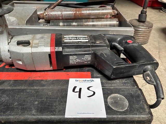 Atlas copco d2e 160 diamantboormachine - afbeelding 3 van  5