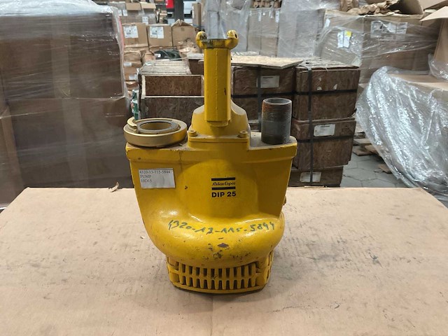 Atlas copco dip 25 dompelpomp - afbeelding 7 van  7
