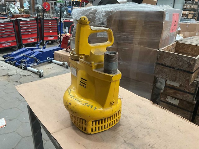 Atlas copco dip 25 dompelpomp - afbeelding 2 van  7