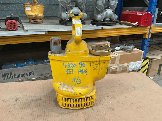 Atlas copco dip 25 dompelpomp - afbeelding 4 van  7