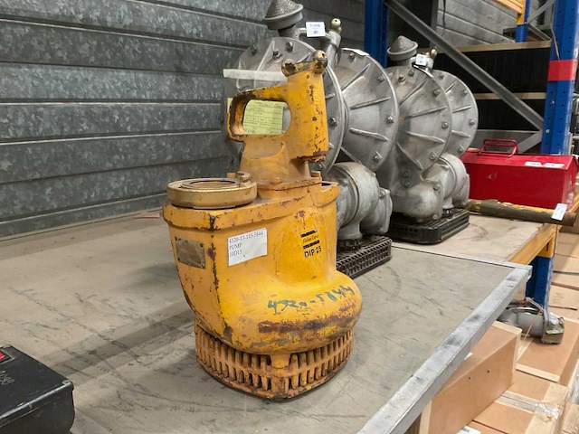 Atlas copco dip 25 dompelpomp - afbeelding 4 van  6
