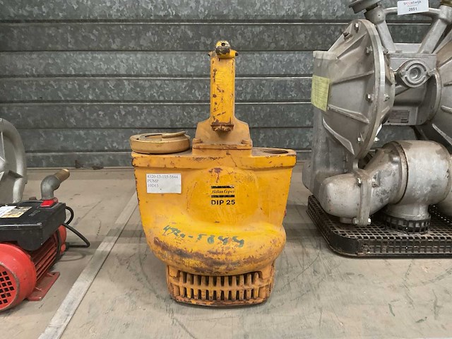 Atlas copco dip 25 dompelpomp - afbeelding 3 van  6