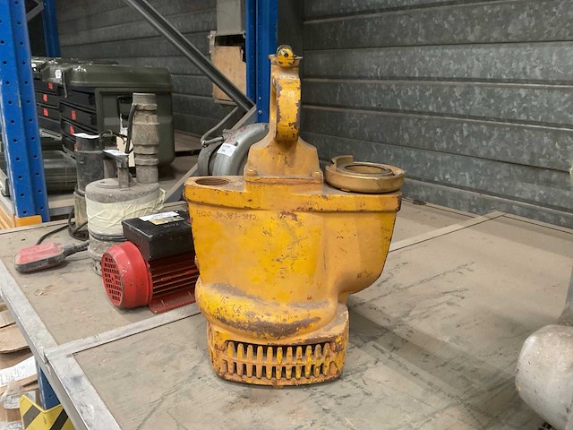 Atlas copco dip 25 dompelpomp - afbeelding 1 van  6