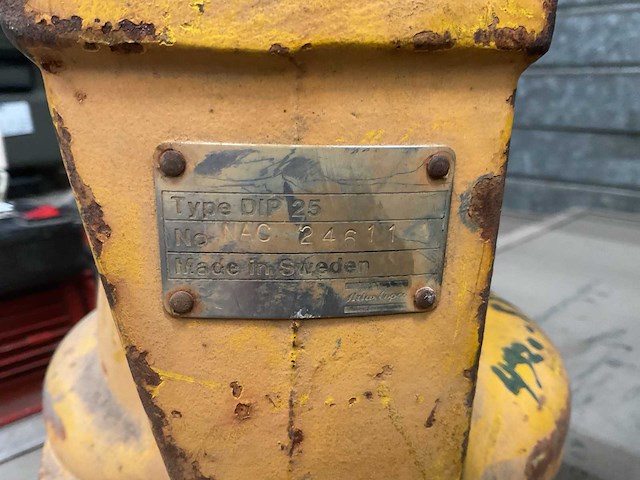 Atlas copco dip 25 dompelpomp - afbeelding 2 van  6