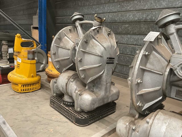 Atlas copco dop 15n vuilwaterpomp - afbeelding 5 van  7