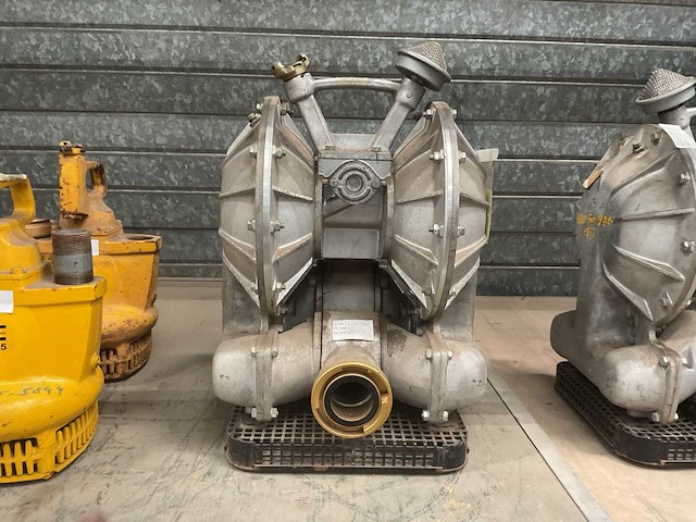 Atlas copco dop 15n vuilwaterpomp - afbeelding 4 van  7