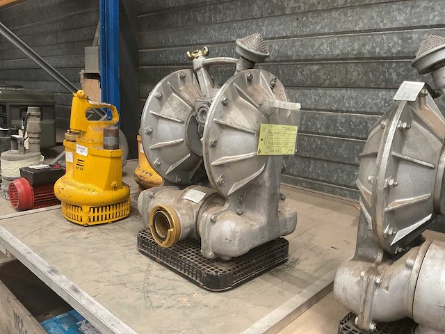 Atlas copco dop 15n vuilwaterpomp - afbeelding 3 van  7