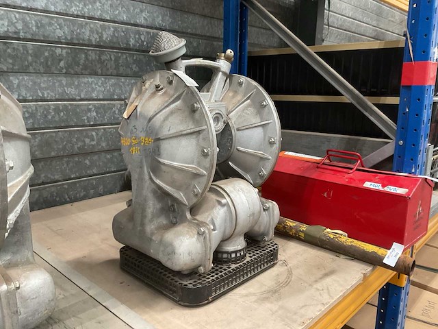 Atlas copco dop 15n vuilwaterpomp - afbeelding 7 van  7