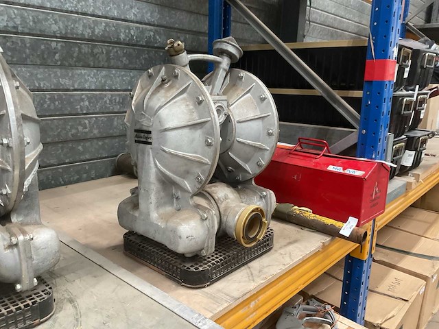 Atlas copco dop 15n vuilwaterpomp - afbeelding 6 van  7