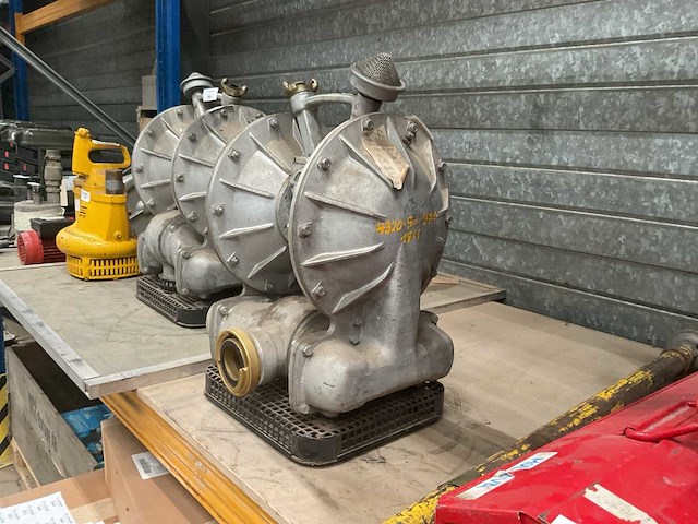 Atlas copco dop 15n vuilwaterpomp - afbeelding 3 van  7