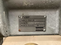 Atlas copco dop 15n vuilwaterpomp - afbeelding 4 van  7
