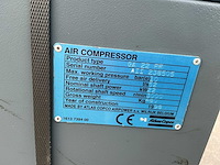 Atlas copco en grasso - 1998 - ga 22 ff - schroefcompressor - afbeelding 3 van  17