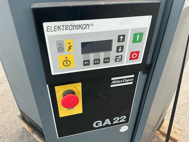 Atlas copco en grasso - 1998 - ga 22 ff - schroefcompressor - afbeelding 5 van  17