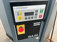 Atlas copco en grasso - 1998 - ga 22 ff - schroefcompressor - afbeelding 5 van  17