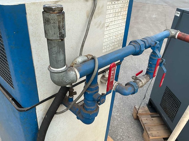 Atlas copco en grasso - 1998 - ga 22 ff - schroefcompressor - afbeelding 8 van  17