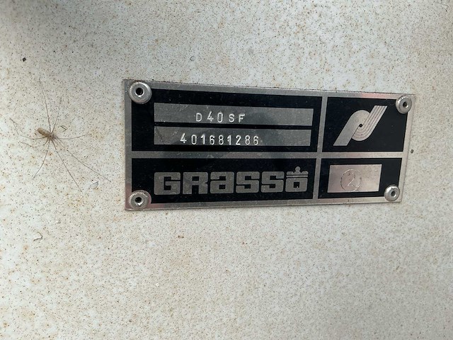 Atlas copco en grasso - 1998 - ga 22 ff - schroefcompressor - afbeelding 9 van  17