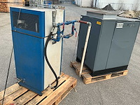 Atlas copco en grasso - 1998 - ga 22 ff - schroefcompressor - afbeelding 14 van  17