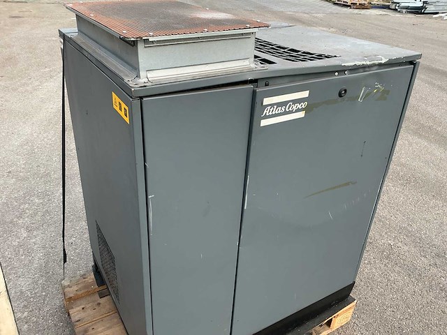 Atlas copco en grasso - 1998 - ga 22 ff - schroefcompressor - afbeelding 15 van  17