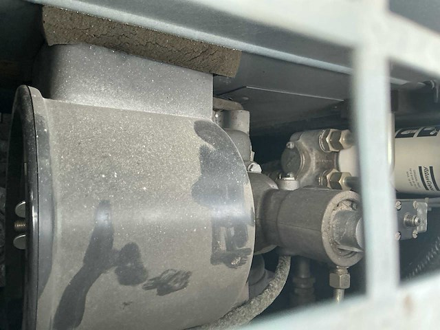 Atlas copco en grasso - 1998 - ga 22 ff - schroefcompressor - afbeelding 17 van  17