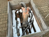 Atlas copco / epiroc sb 152 hydraulische sloophamer - afbeelding 1 van  7