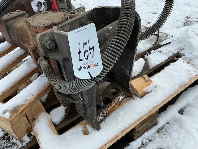 Atlas copco / epiroc sb 152 hydraulische sloophamer - afbeelding 6 van  7