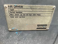 Atlas-copco fd30 persluchtdroger met morehouse compact 7 koeldroger - afbeelding 4 van  10