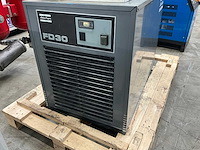 Atlas-copco fd30 persluchtdroger met morehouse compact 7 koeldroger - afbeelding 10 van  10