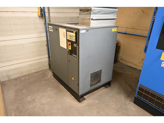 Atlas copco ga 16p luchtcompressor - afbeelding 1 van  5