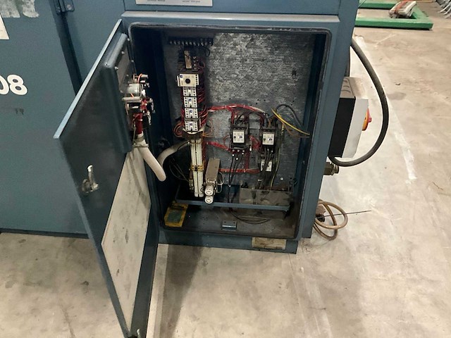 Atlas copco ga 208 schroefcompressor - afbeelding 6 van  15