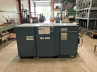 Atlas copco ga 208 schroefcompressor - afbeelding 8 van  15