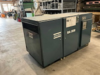 Atlas copco ga 208 schroefcompressor - afbeelding 9 van  15