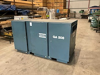 Atlas copco ga 208 schroefcompressor - afbeelding 10 van  15