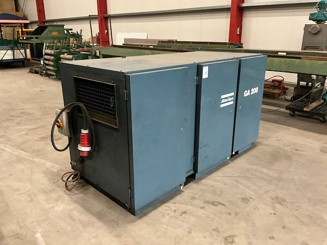 Atlas copco ga 208 schroefcompressor - afbeelding 11 van  15