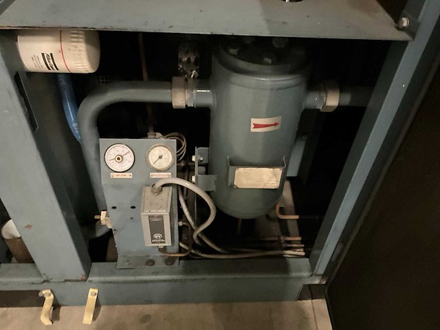 Atlas copco ga 208 schroefcompressor - afbeelding 14 van  15