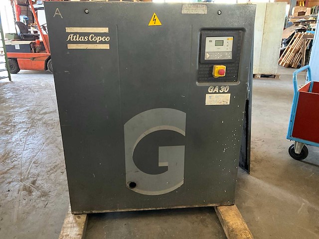 Atlas copco ga 30 schroefcompressor - afbeelding 2 van  8