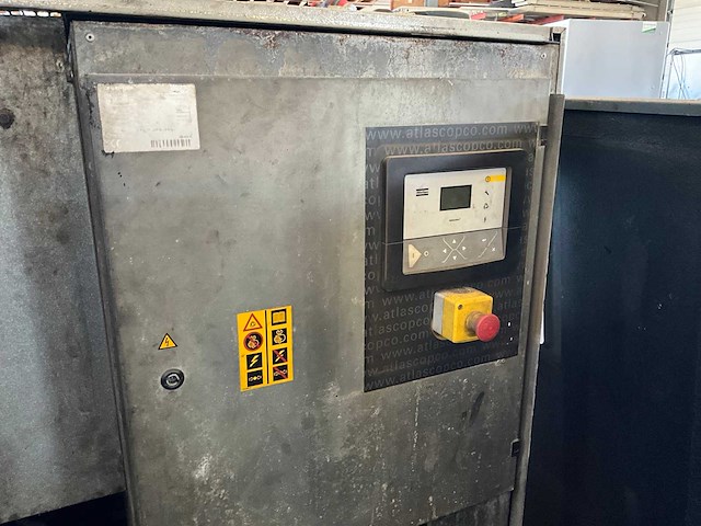 Atlas copco ga 30 schroefcompressor - afbeelding 6 van  8
