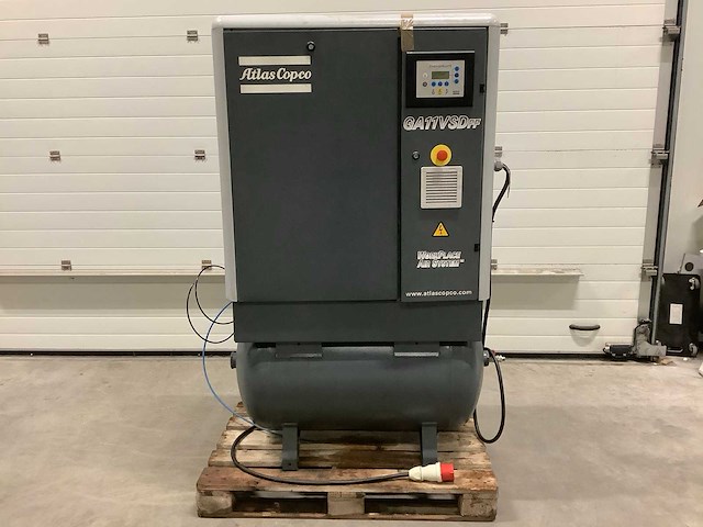 Atlas copco ga11vsdff luchtcompressor - afbeelding 2 van  8