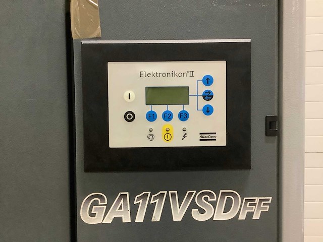 Atlas copco ga11vsdff luchtcompressor - afbeelding 3 van  8