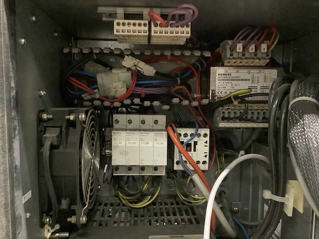 Atlas copco ga11vsdff luchtcompressor - afbeelding 6 van  8