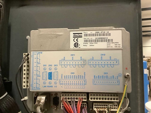 Atlas copco ga11vsdff luchtcompressor - afbeelding 7 van  8