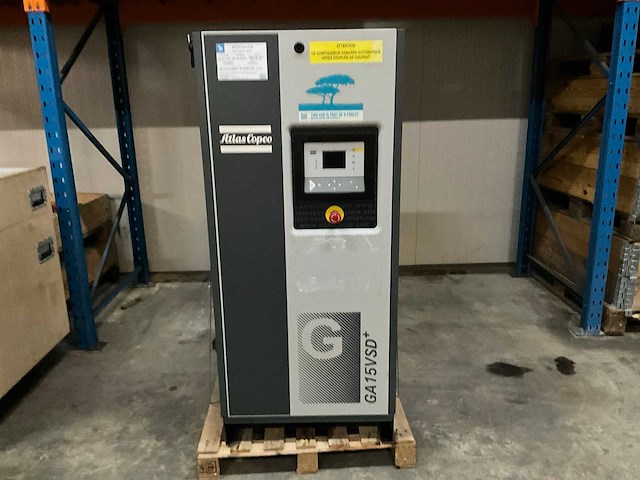 Atlas copco ga15vsd+ luchtcompressoren - afbeelding 2 van  8