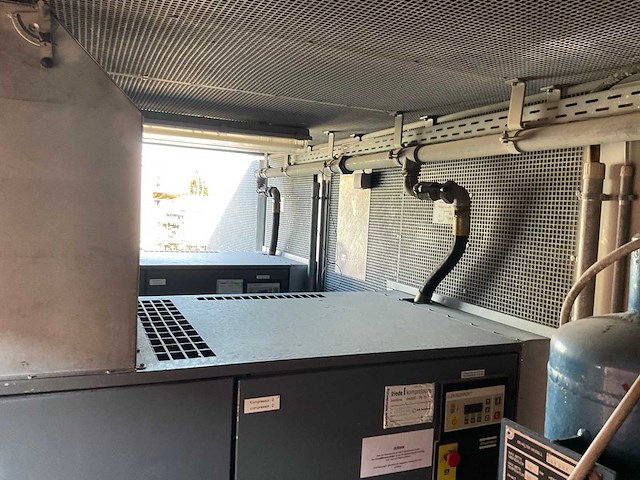 Atlas copco ga45 schroefcompressor opstelling - afbeelding 2 van  17