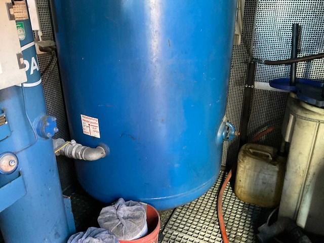 Atlas copco ga45 schroefcompressor opstelling - afbeelding 6 van  17
