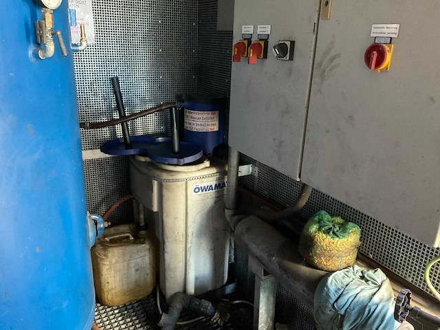 Atlas copco ga45 schroefcompressor opstelling - afbeelding 8 van  17